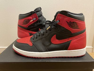 Nike Air Jordan 1 Retro High OG "Bred/Banned" (2016)