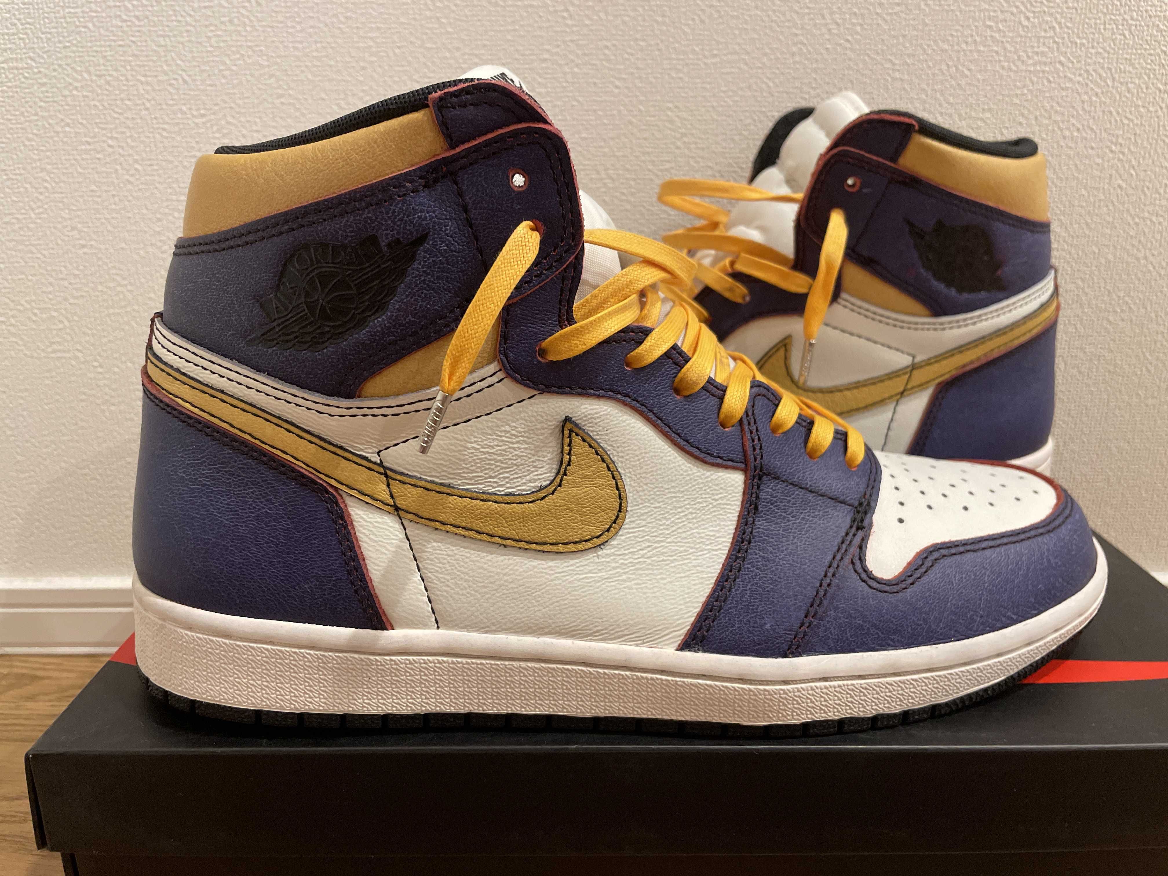Nike SB × Air Jordan 1 Retro High "La To Chicago"