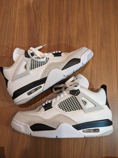 Nike Air Jordan 4 "Military Black"