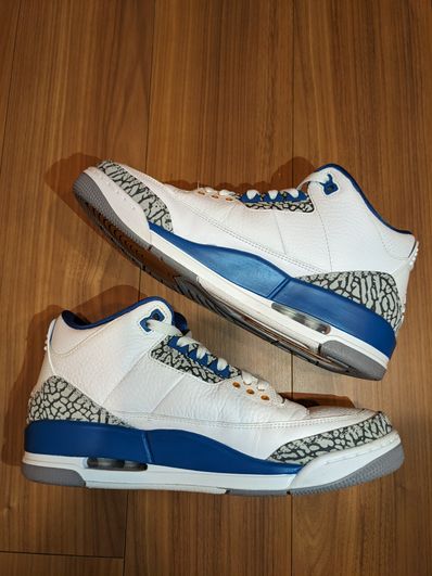 Nike Air Jordan 3 Retro "True Blue and Copper"