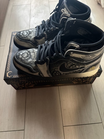 Nike Air Jordan 1 High Zoom CMFT 2 "Dia De Muertos"
