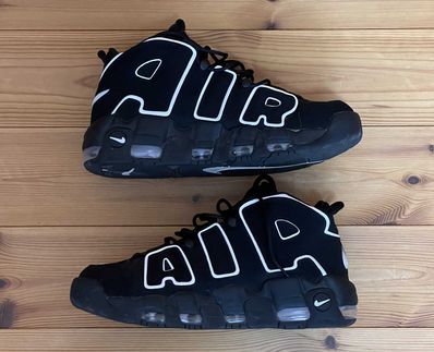 Nike Air More Uptempo "Black/White"(2020)