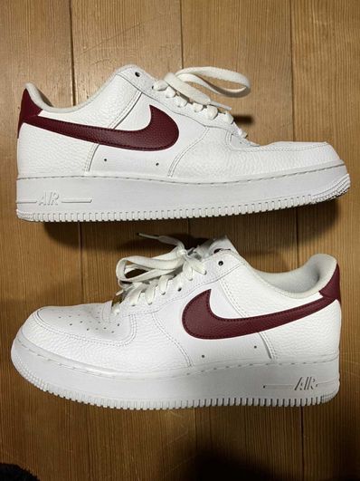 Nike Air Force 1 Low "White Team Red"