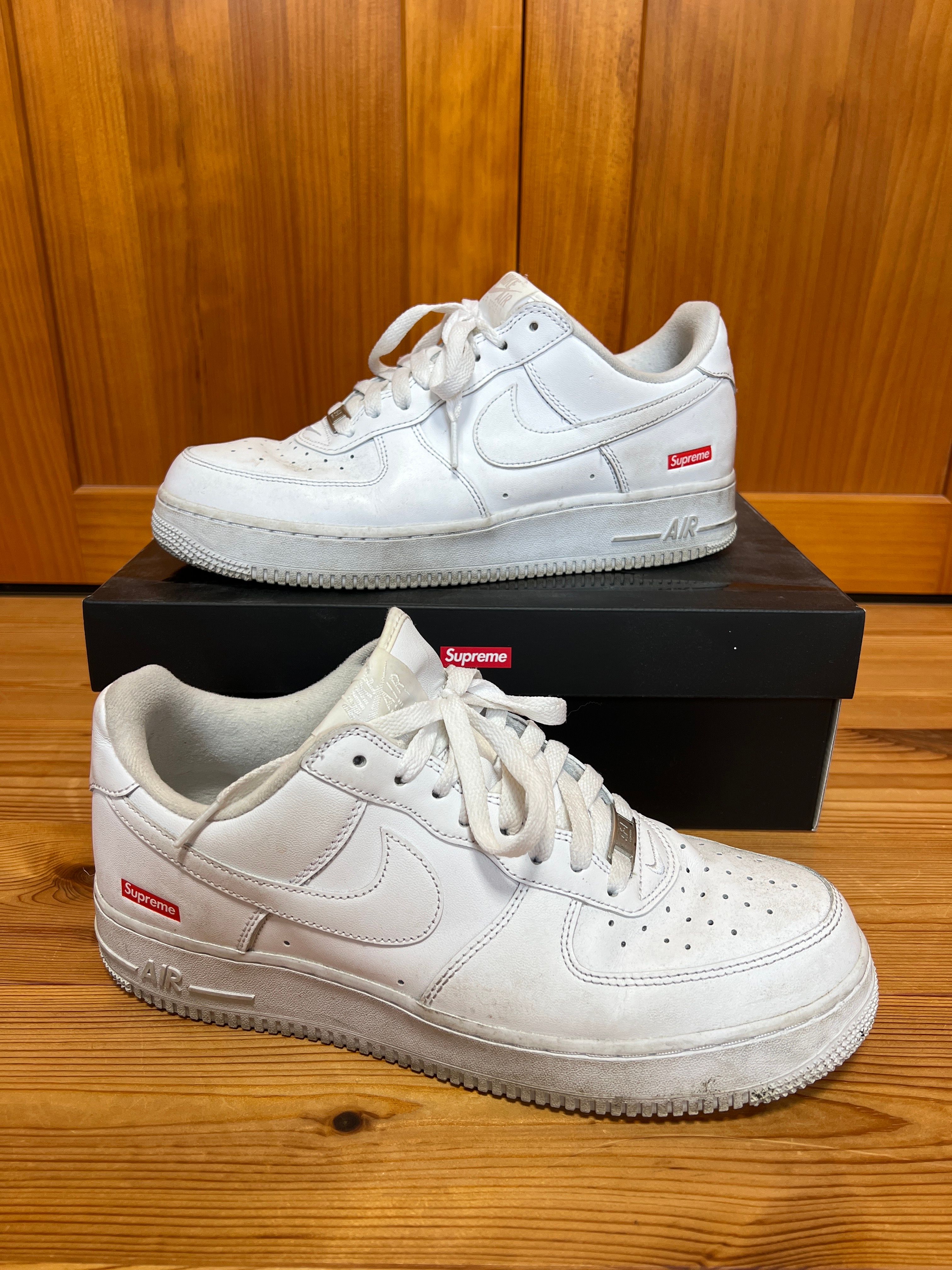 Supreme × Nike Air Force 1 Low "White"