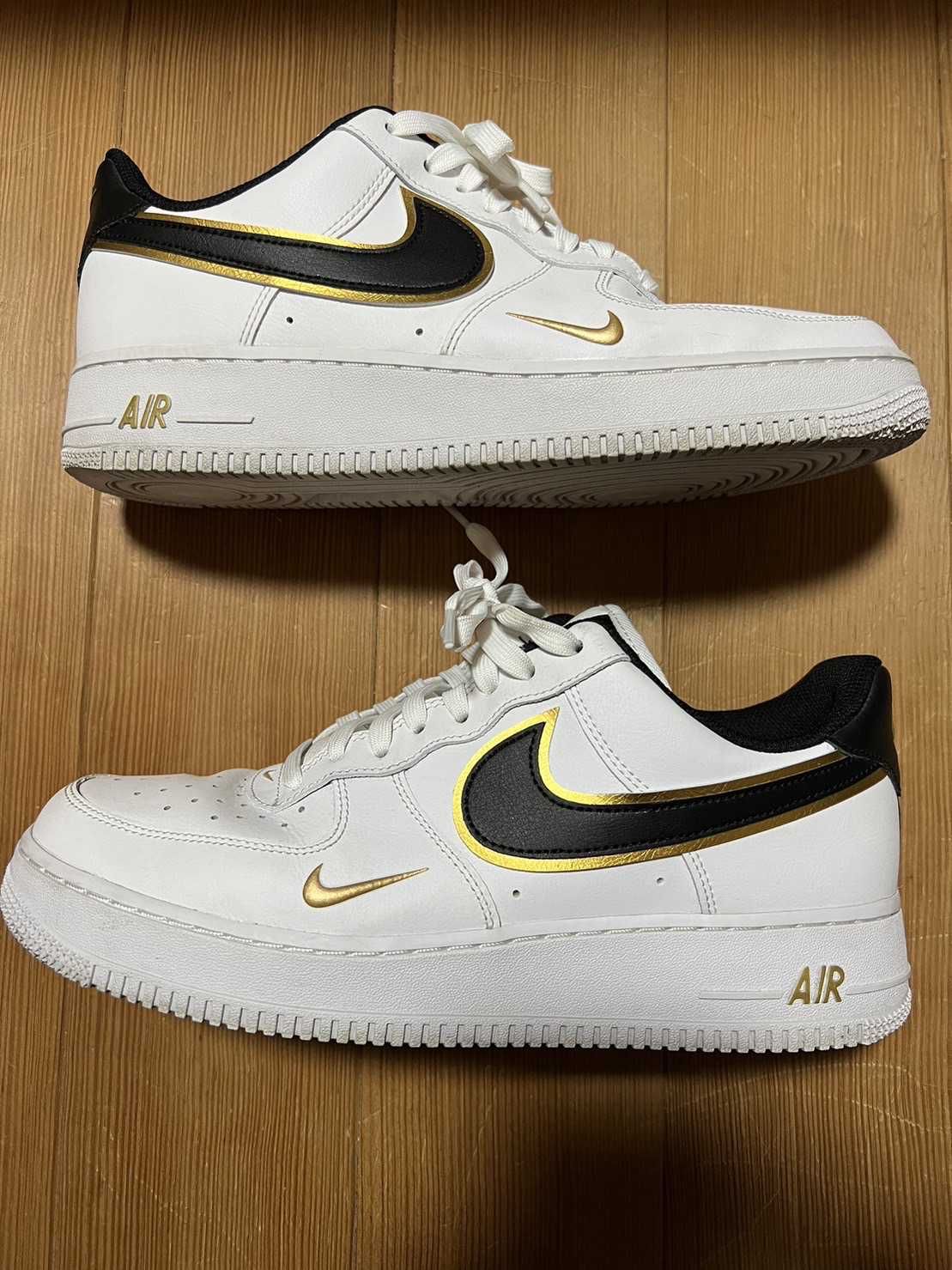 Nike Air Force 1 Low Double Swooshes "White"
