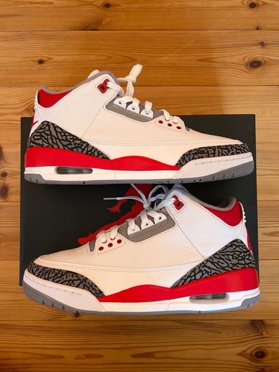 Nike Air Jordan 3 Retro OG "Fire Red" (2022)