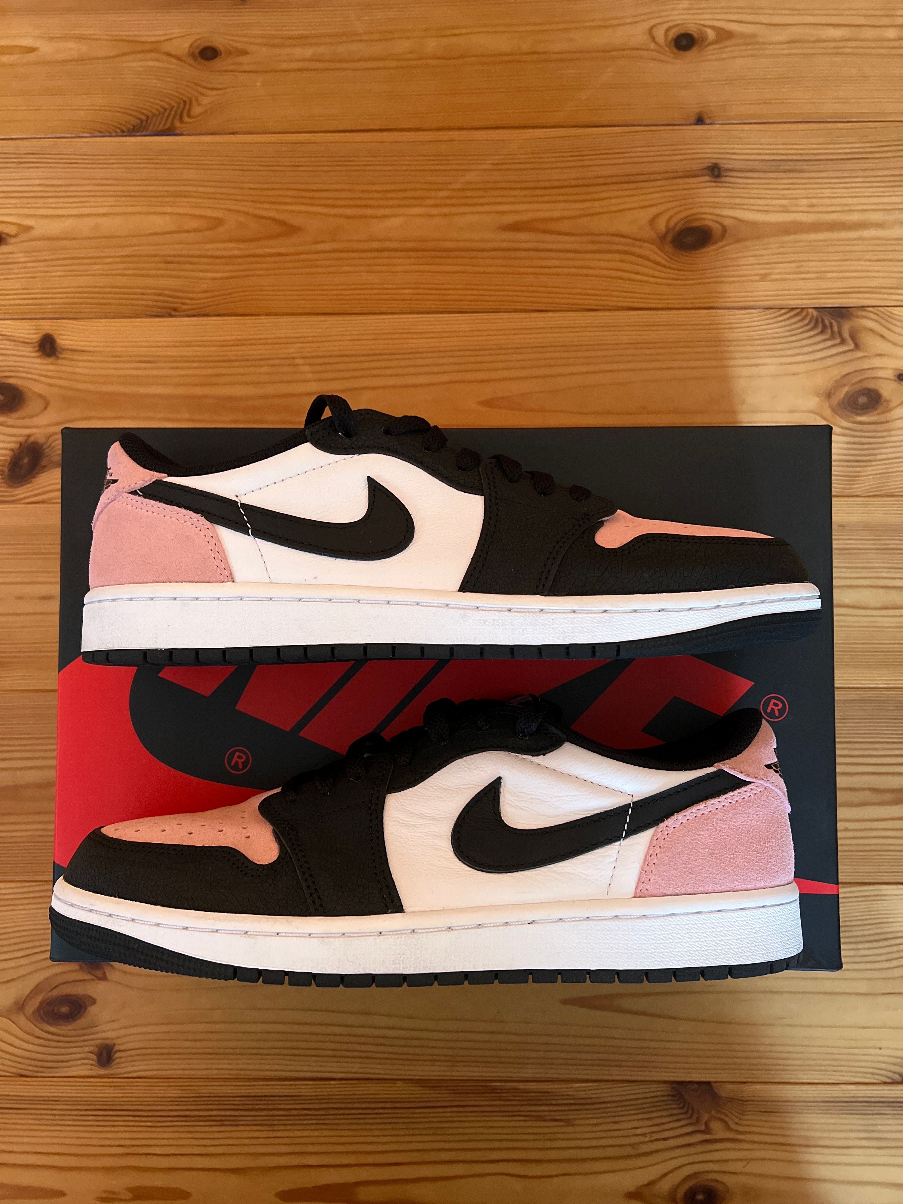 Nike Air Jordan 1 Low OG "Bleached Coral"