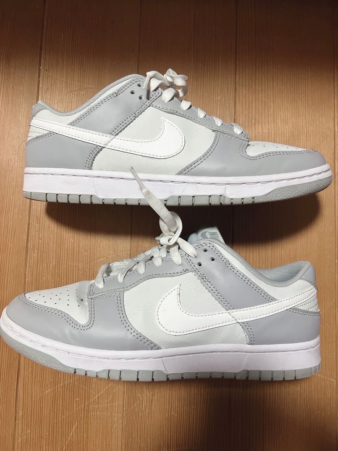 Nike Dunk Low "Pure Platinum/White/Wolf Gray"