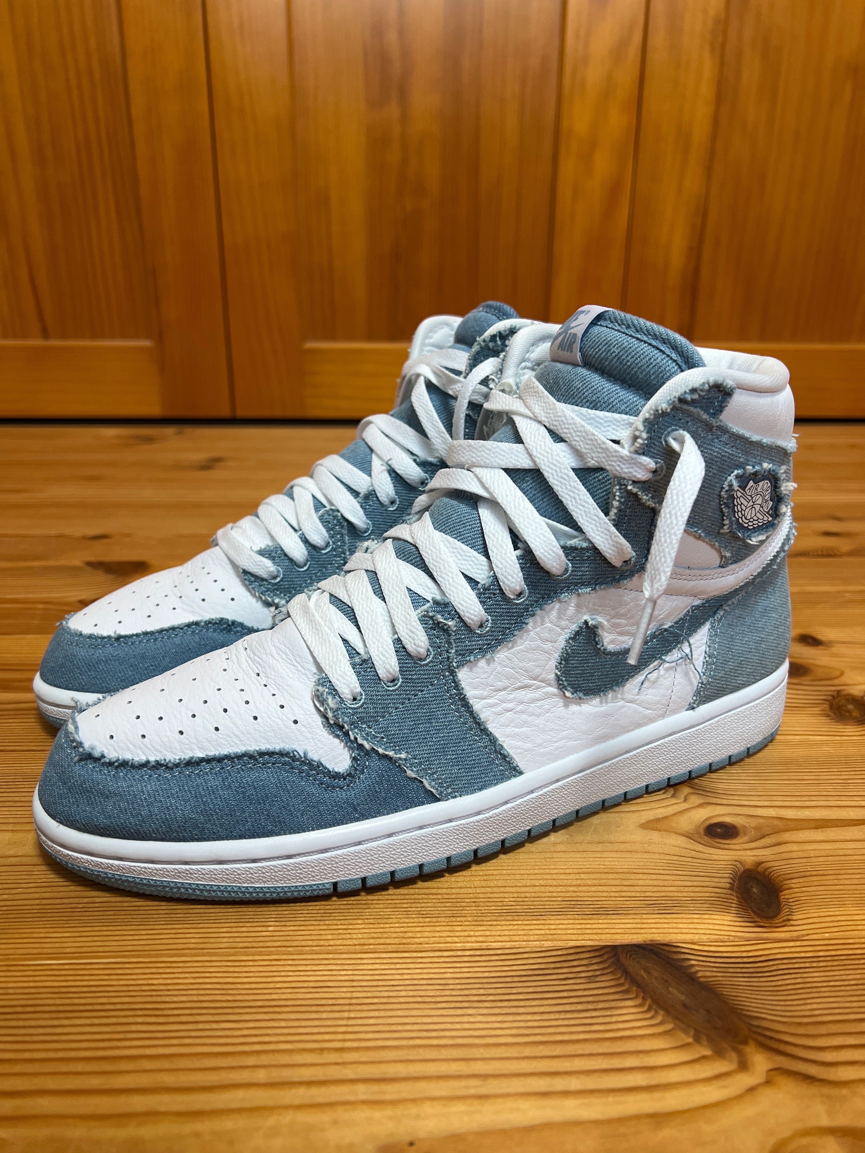 Nike Women's Air Jordan 1 High OG "Denim"