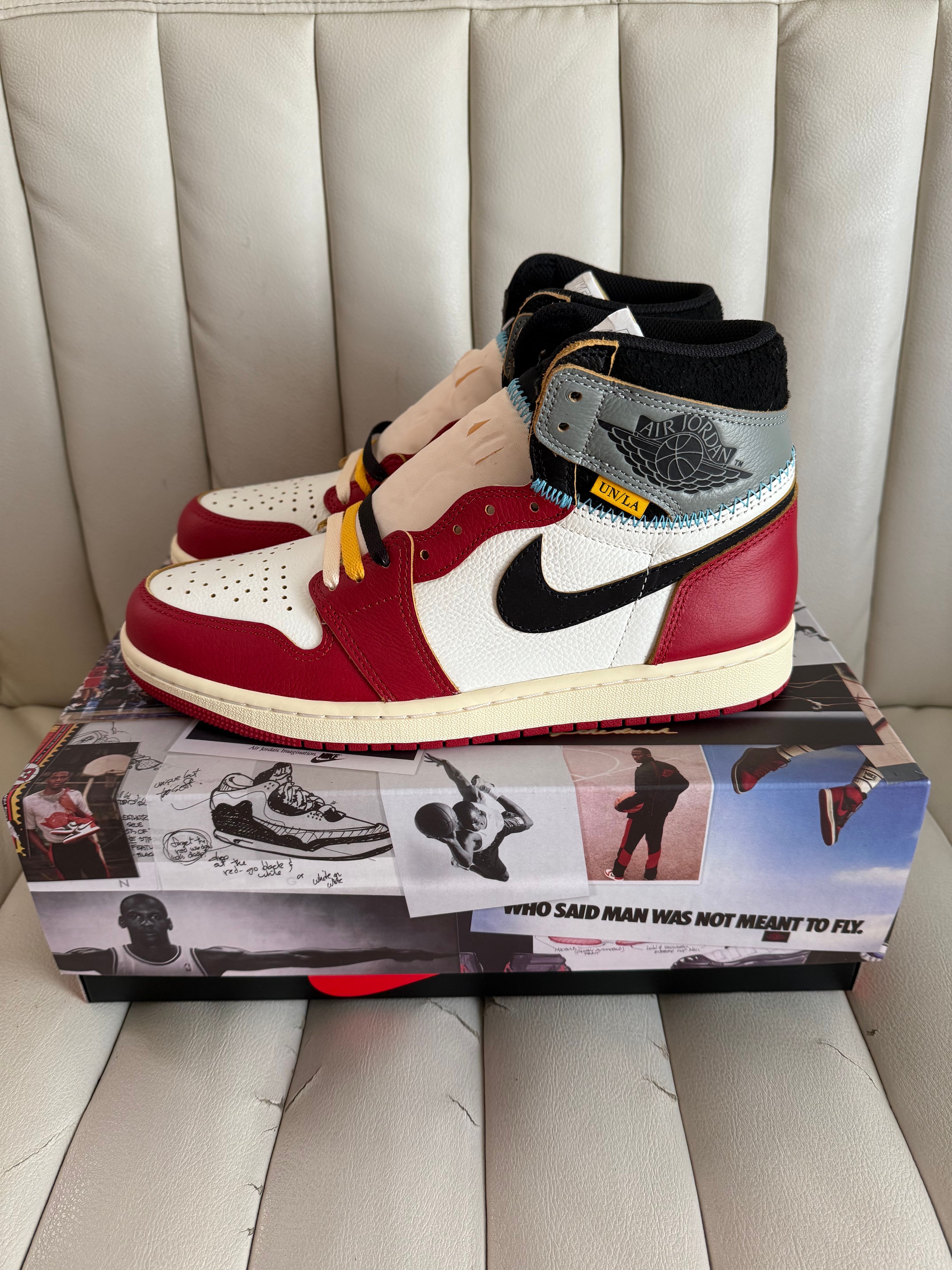 UNION × Nike Air Jordan 1 Retro High OG "Chicago/Shadow"