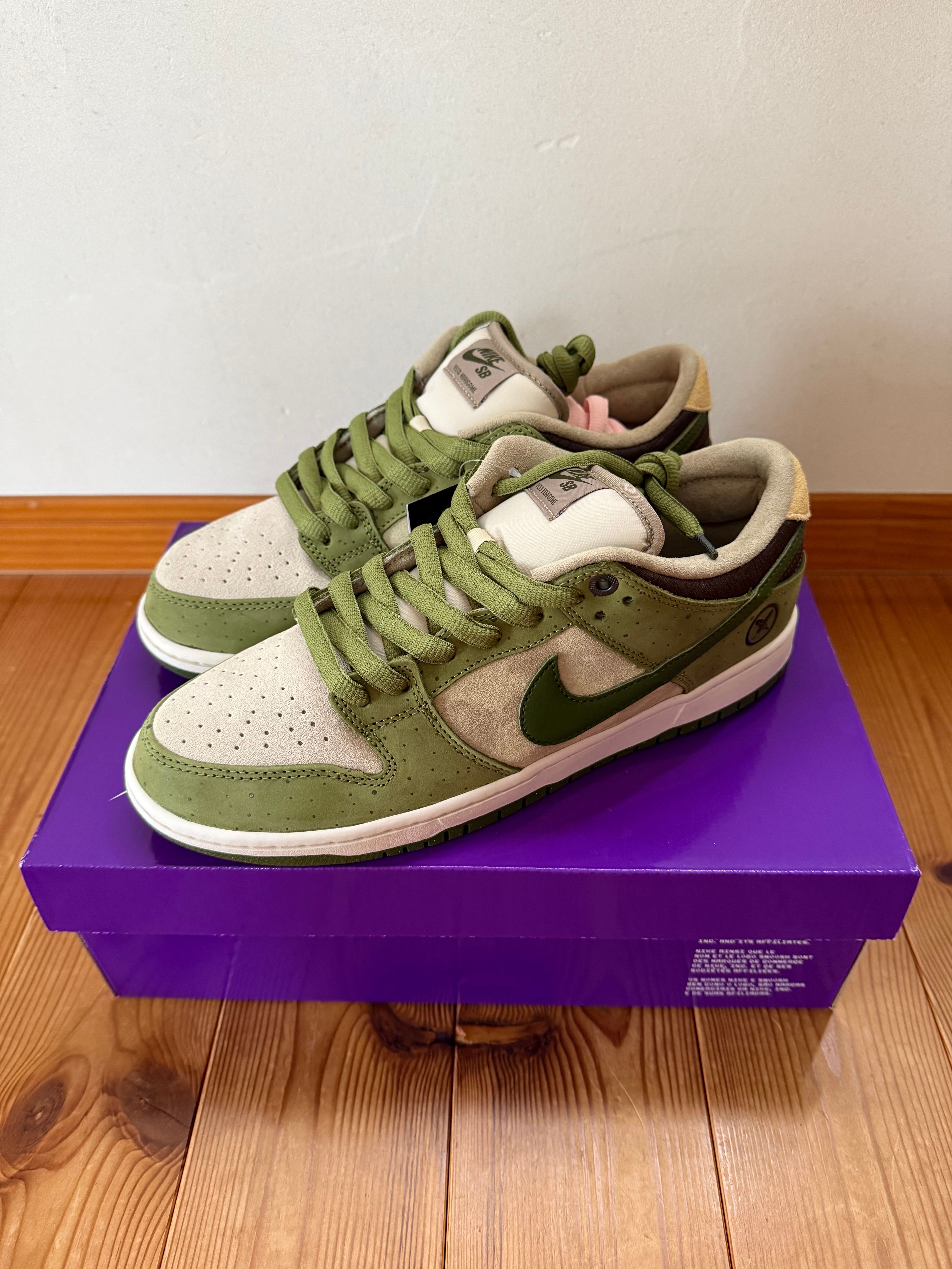 Yuto Horigome × Nike SB Dunk Low "Matcha"