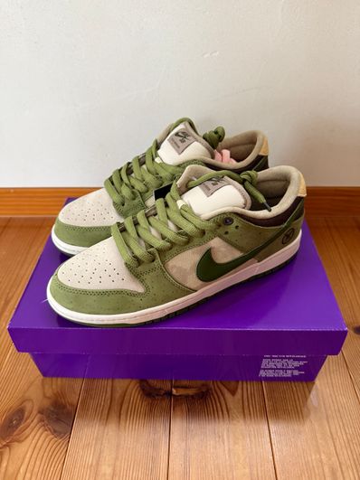 Yuto Horigome × Nike SB Dunk Low "Matcha"