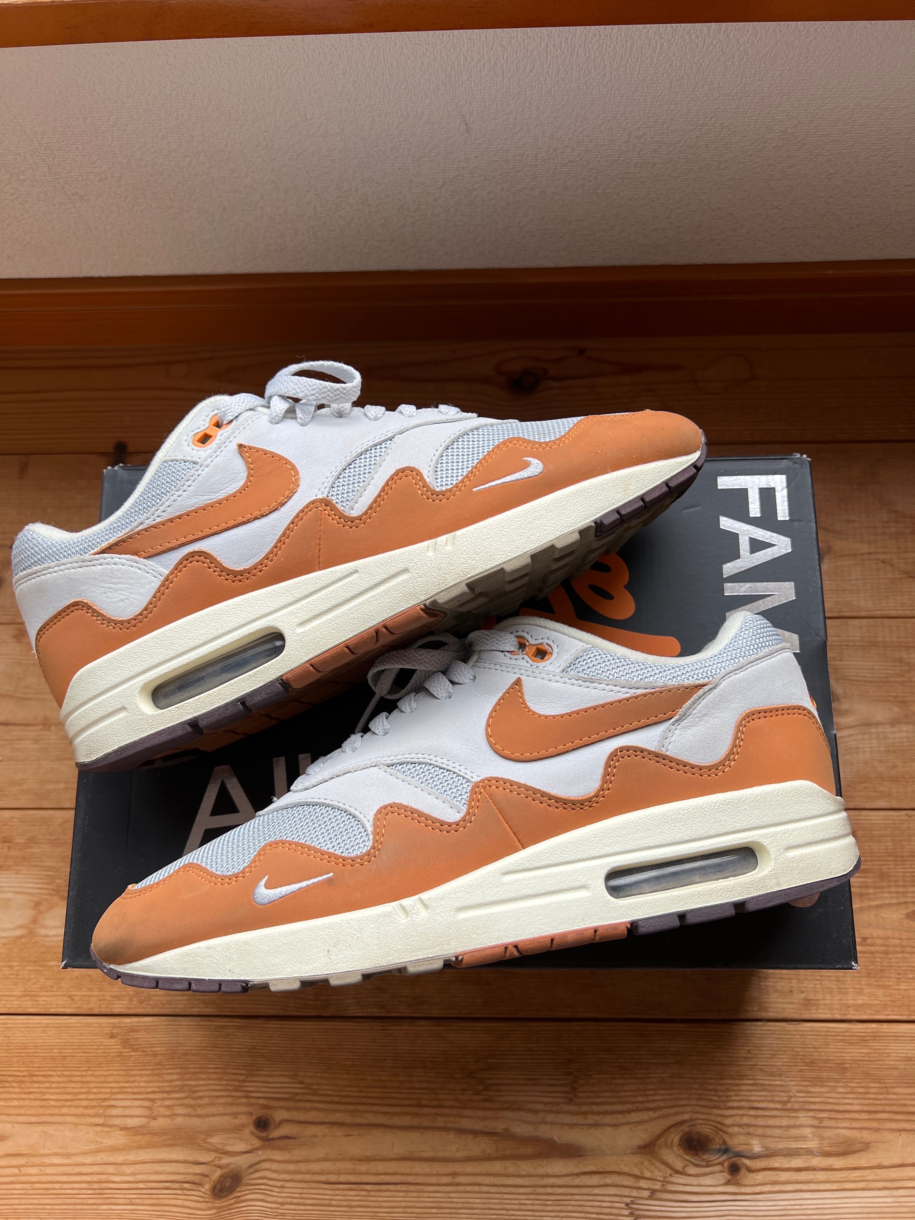 Patta × Nike Air Max 1 "Monarch"