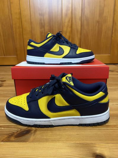 Nike Dunk Low "Michigan"