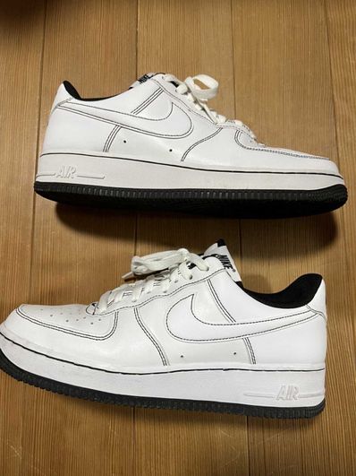 Nike Air Force 1 Low '07 "White/White-Black"