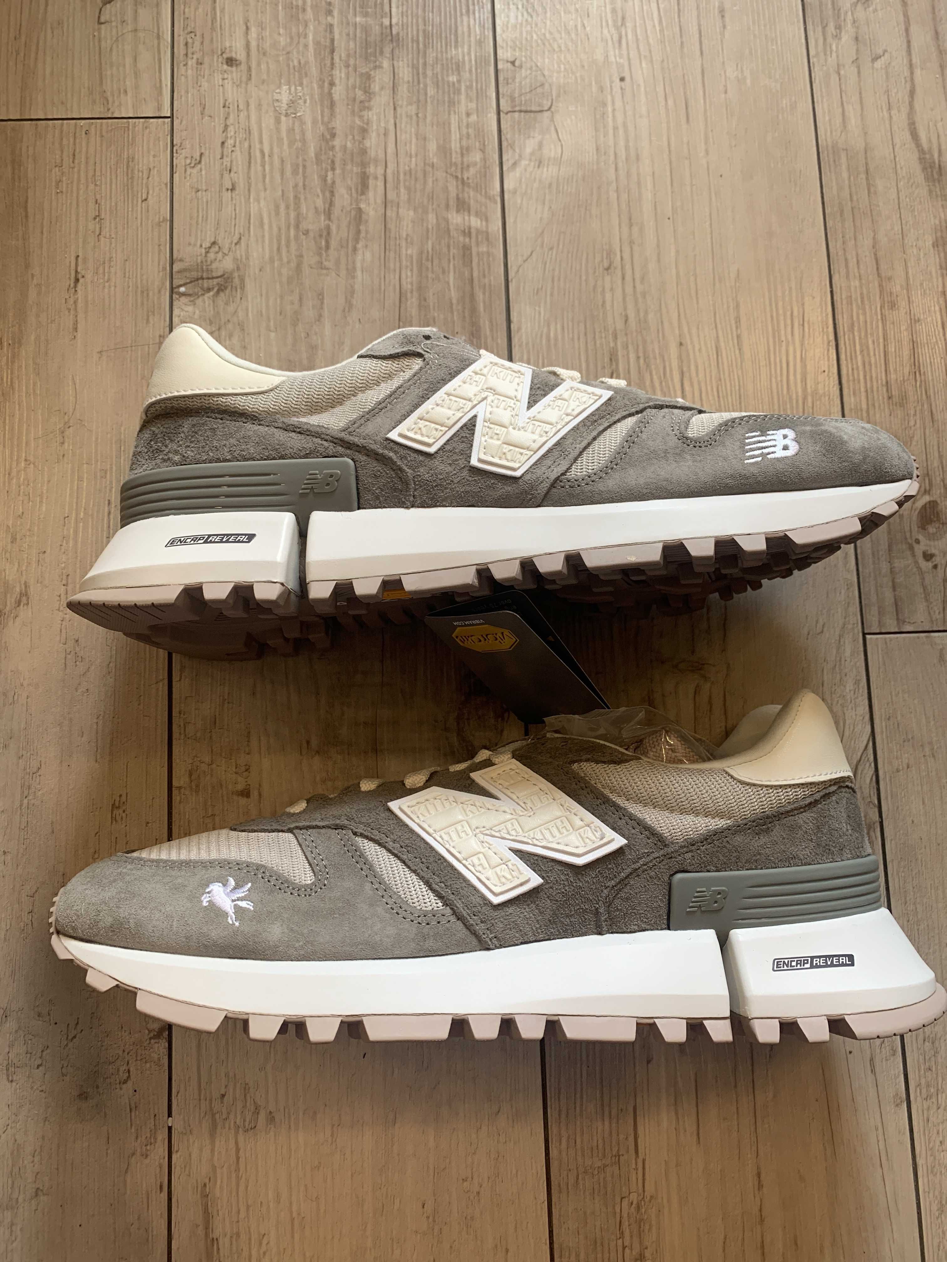 KITH × New Balance RC1300 10th Anniversary "Elephant Skin/Safari"