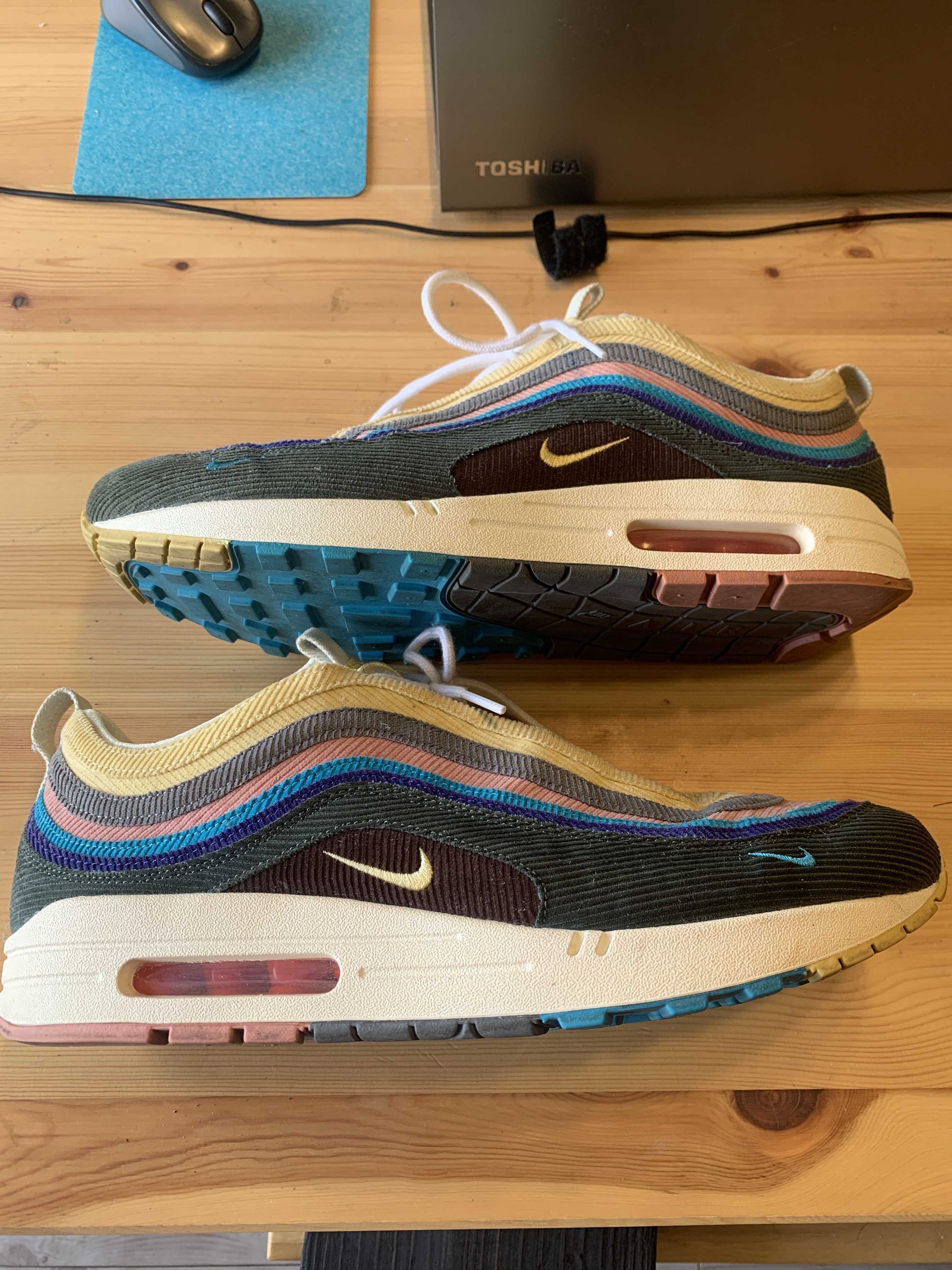Sean Wotherspoon × Nike Air Max 1/97 SW "Collector's Dream"