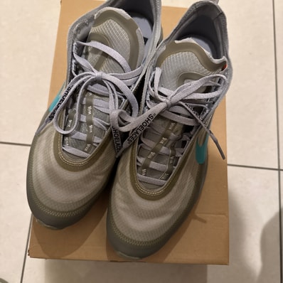 Off-White × Nike Air Max 97 "Grey"