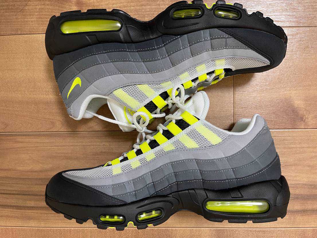 Nike Air Max 95 OG "Neon Yellow" (2020)