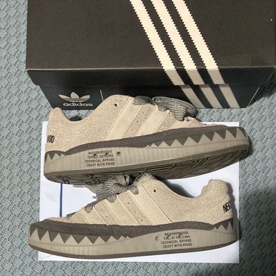 NEIGHBORHOOD × adidas Adimatic "Solid Gray/Stone"
