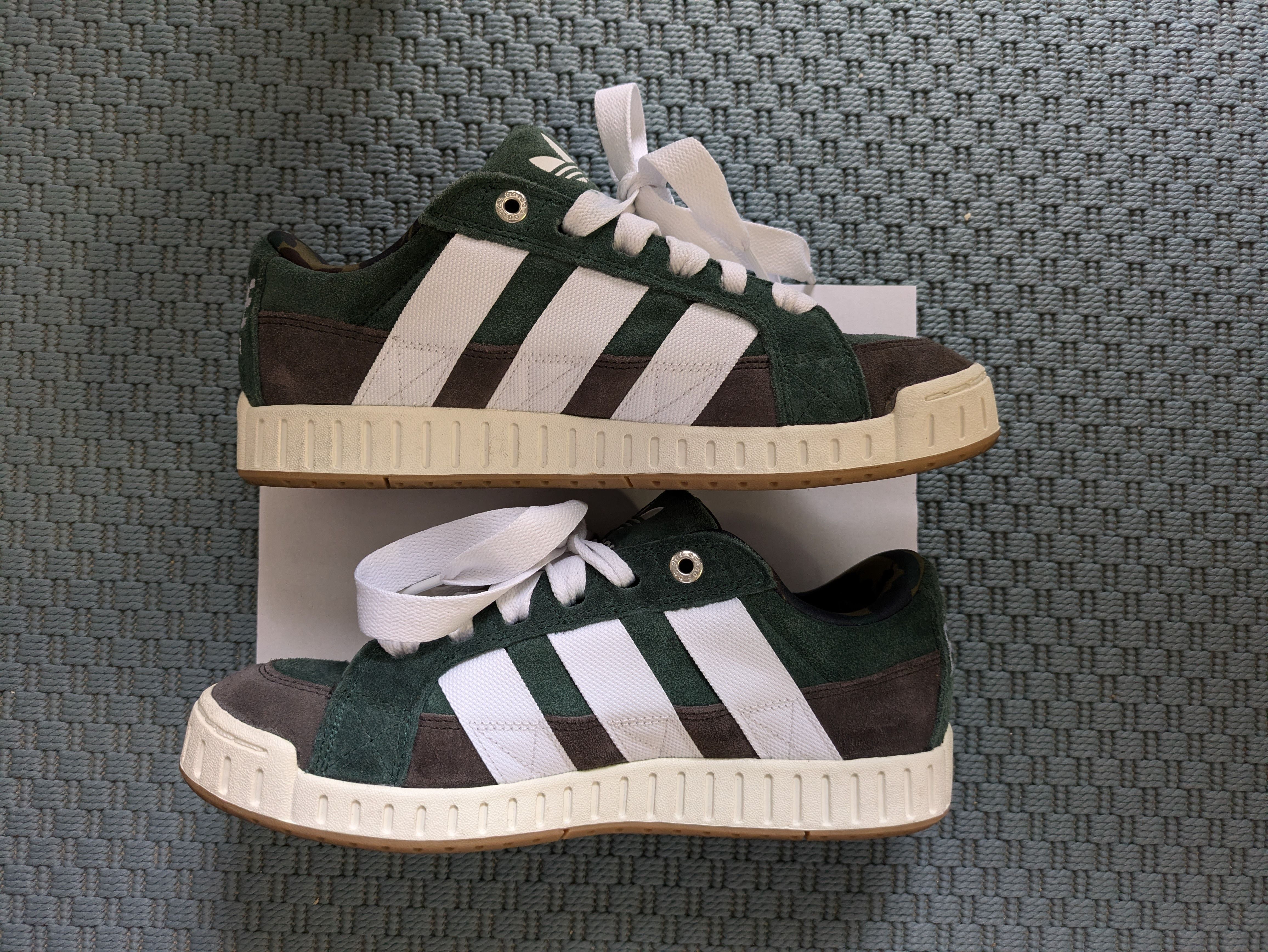 A BATHING APE × adidas Lawsuit N BAPE 1st Camo "Shadow Green"