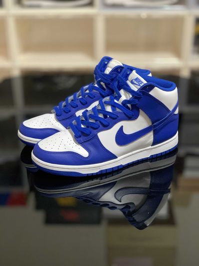 Nike Dunk High "Game Royal"