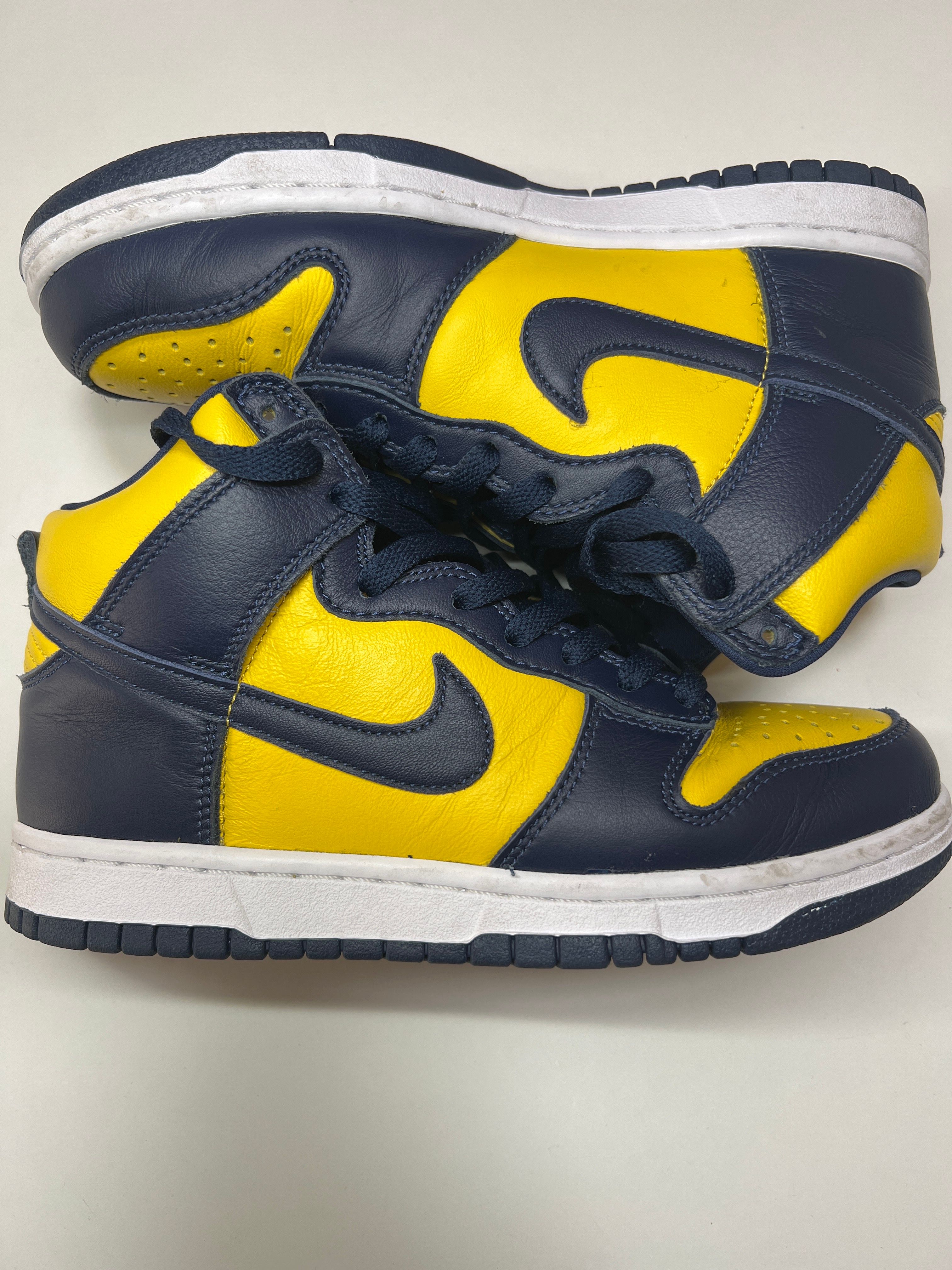 Nike Dunk High "Michigan"