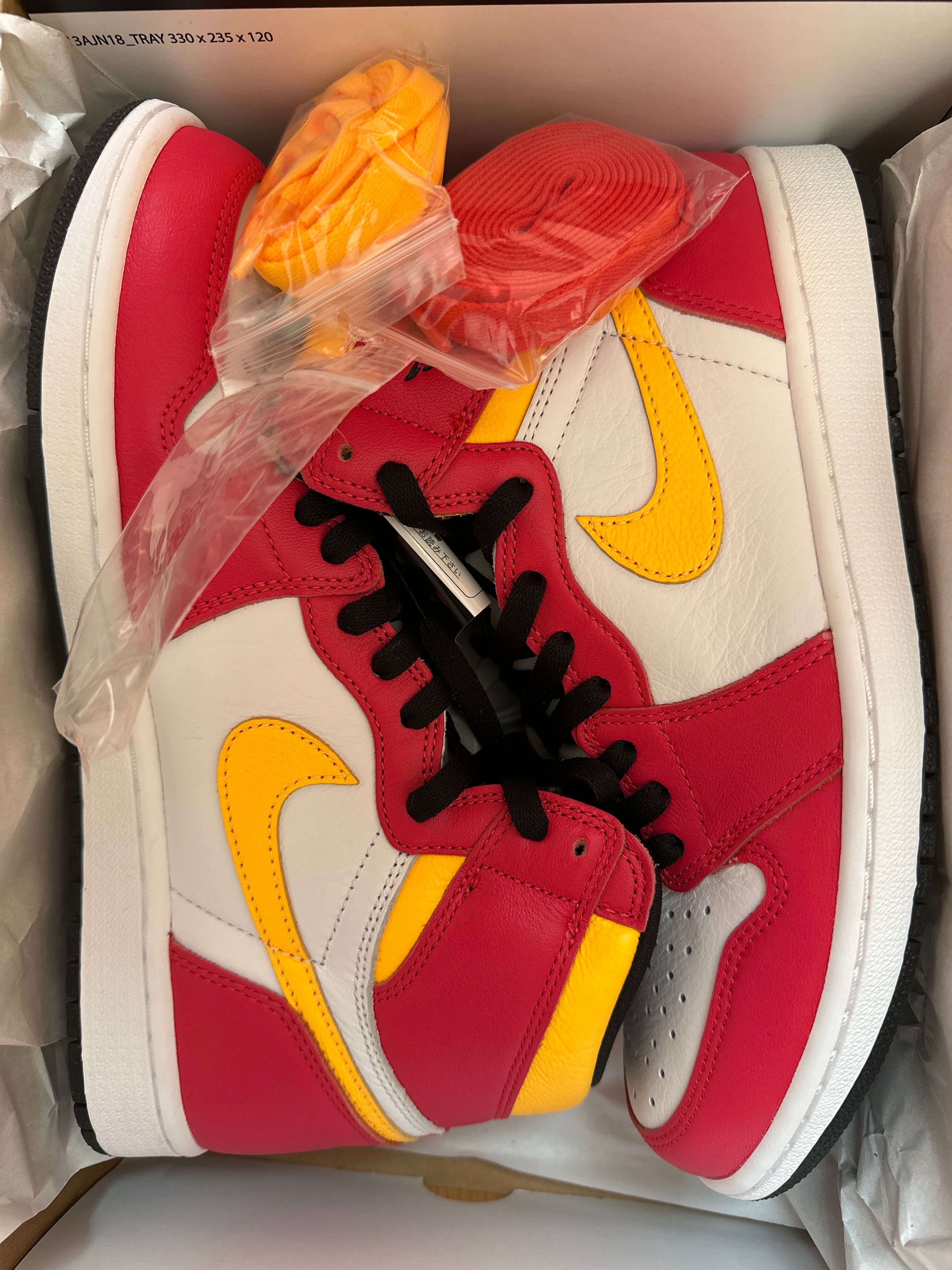 Nike Air Jordan 1 High OG "Light Fusion Red"