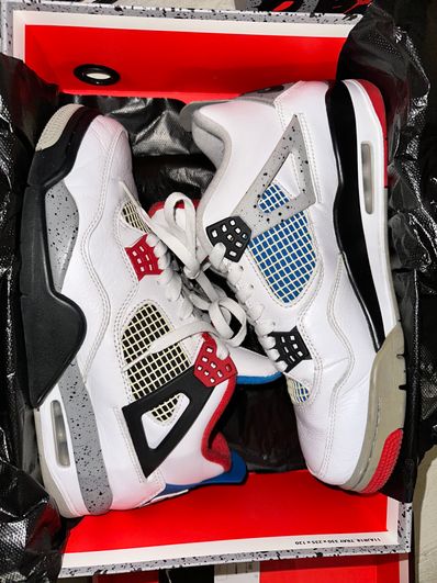 Nike Air Jordan 4 Retro SE "What The 4"