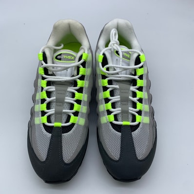 Nike Air Max 95 OG Big Bubble "Neon Yellow" (2025/2026)