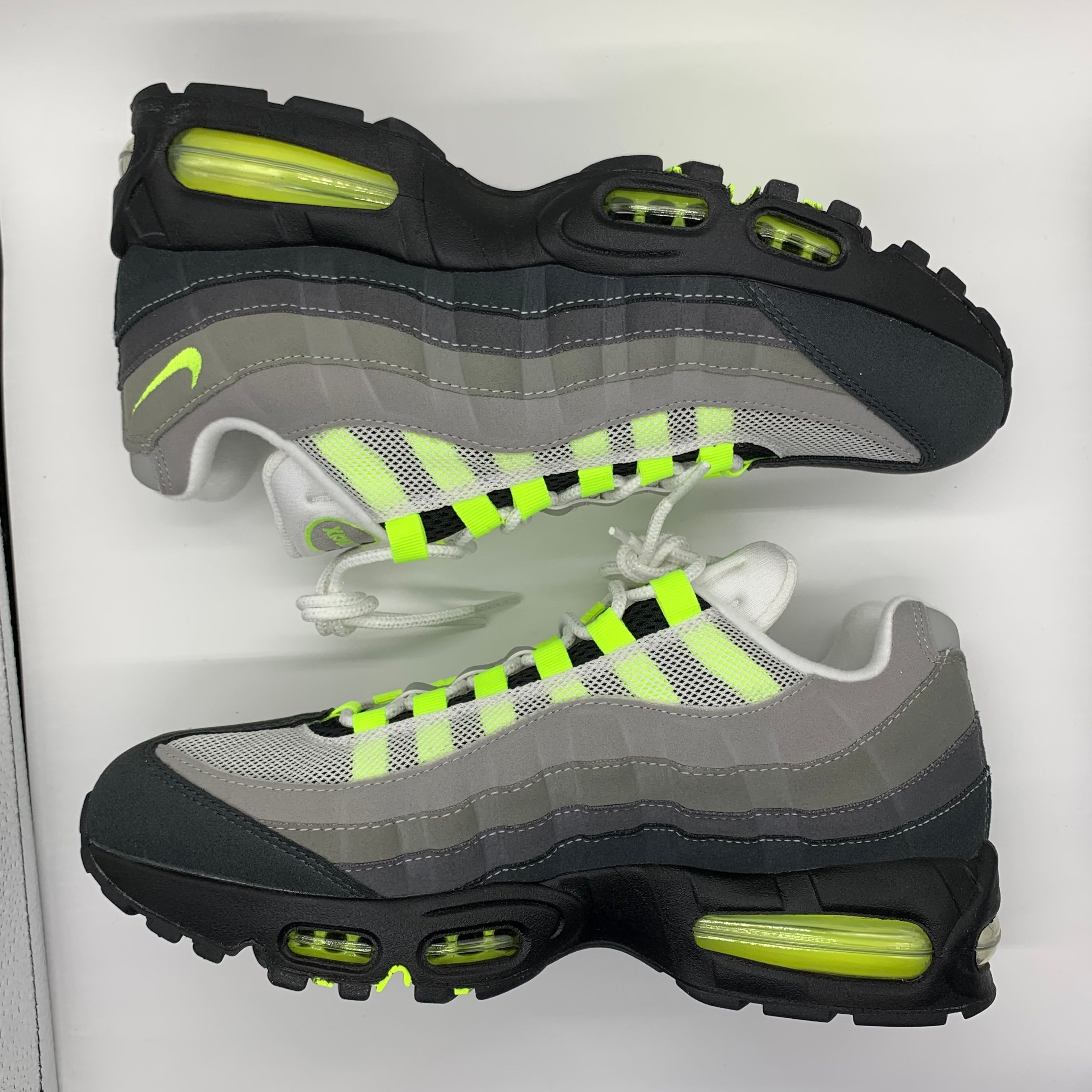 Nike Air Max 95 OG Big Bubble "Neon Yellow" (2025)