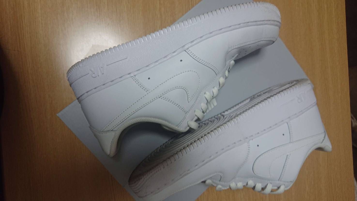 Nike Air Force 1 Low '07 "White/White"