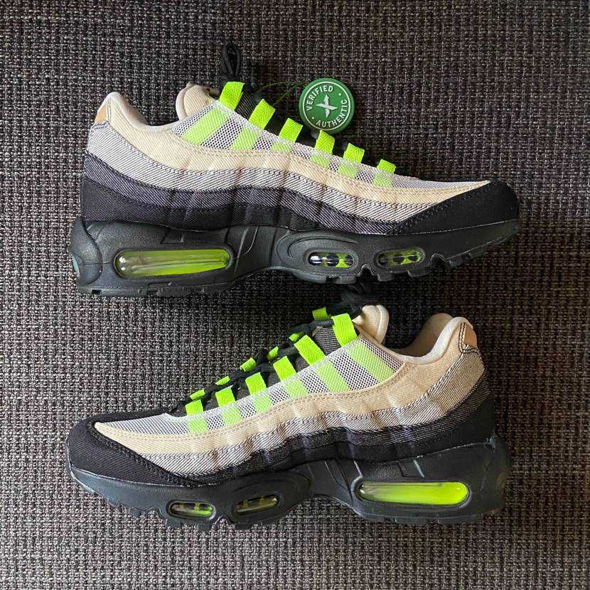 DENHAM × Nike Air Max 95 "Volt"