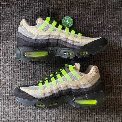 DENHAM × Nike Air Max 95 "Volt"