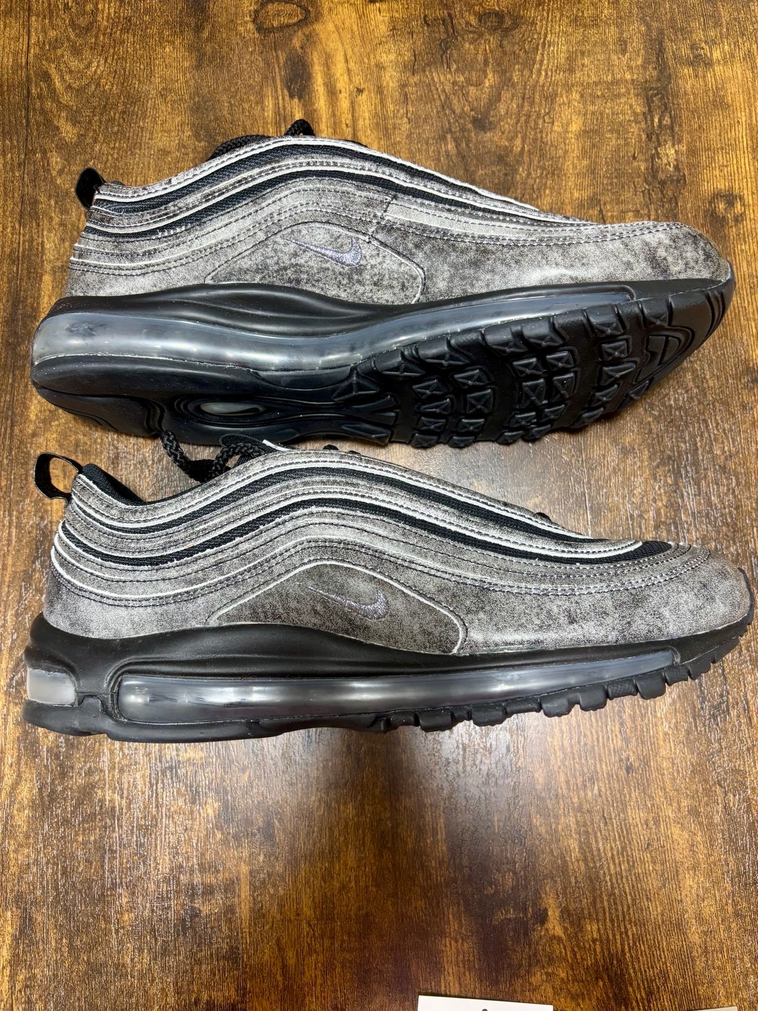 COMME des GARCONS HOMME PLUS × Nike Air Max 97 "Black"