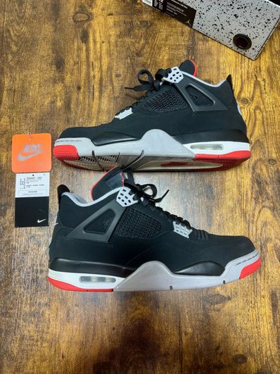 Nike Air Jordan 4 Retro "Bred" (2019)