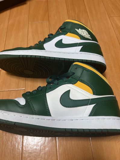 Nike Air Jordan 1 Mid "Seattle Supersonics"