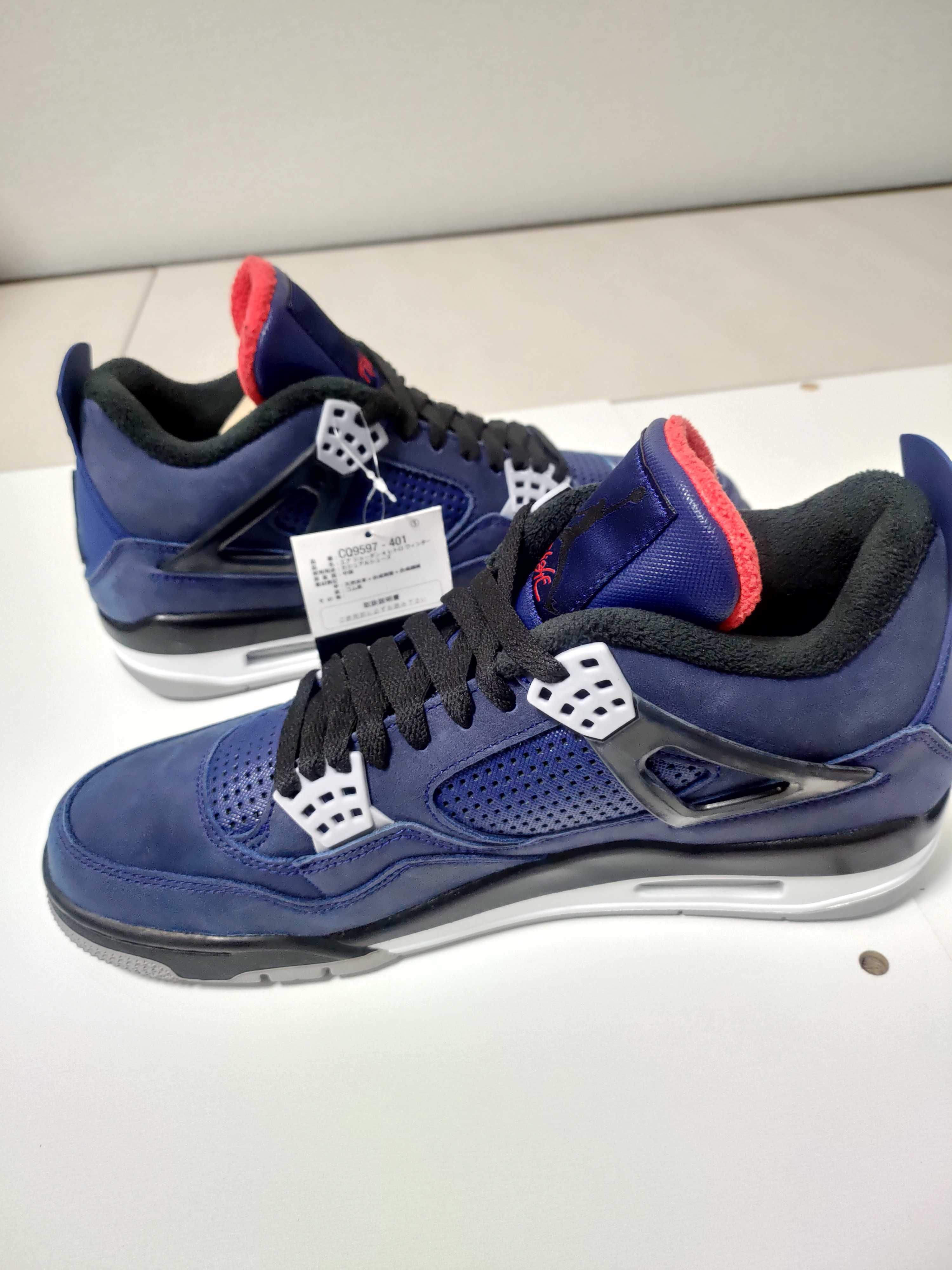 Nike Air Jordan 4 Retro WNTR "Loyal Blue/White/Black"