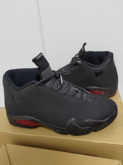 NIKE AIR JORDAN 14 "BLACK FERRARI"