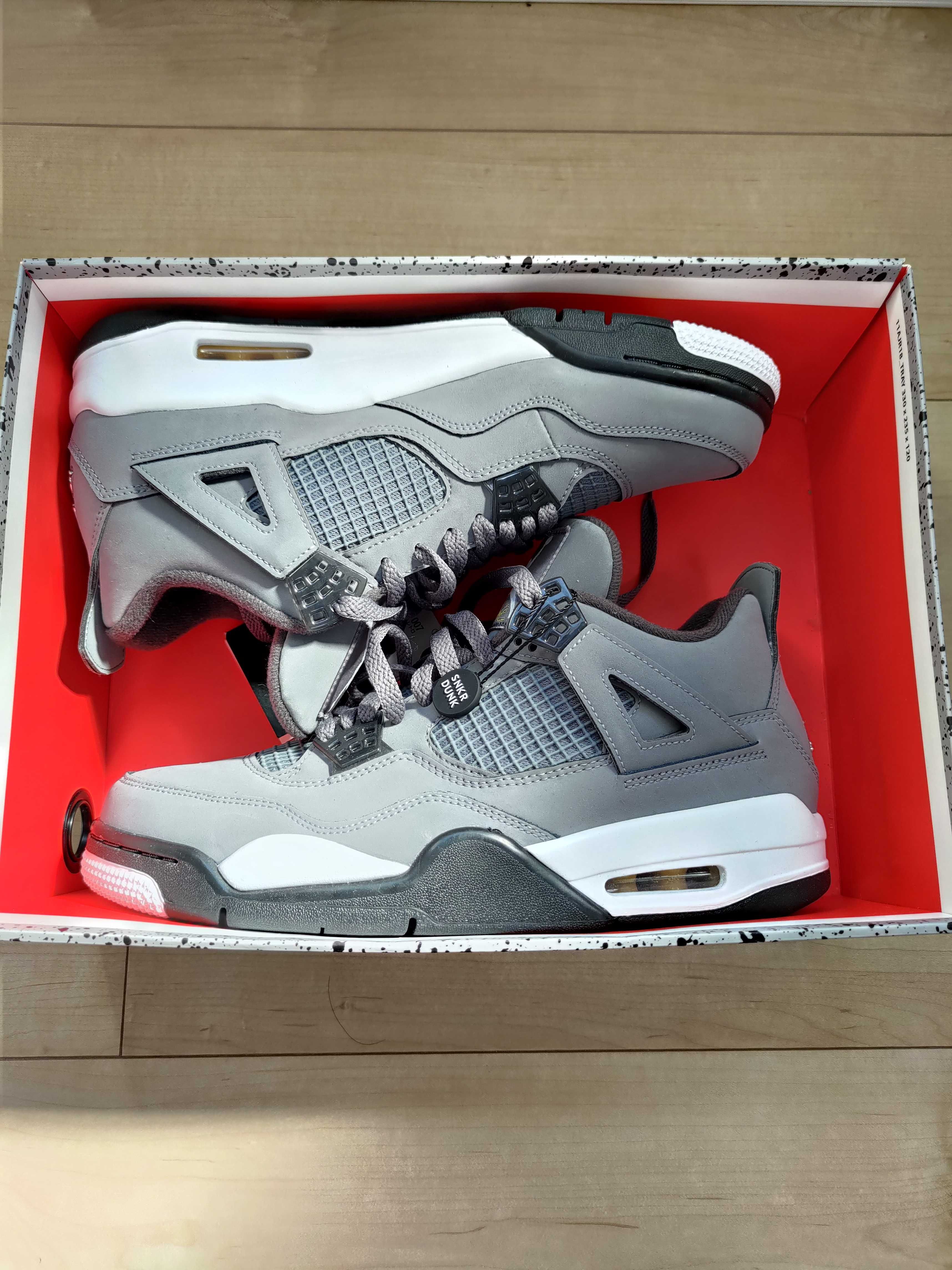 Nike Air Jordan 4 "Cool Grey"