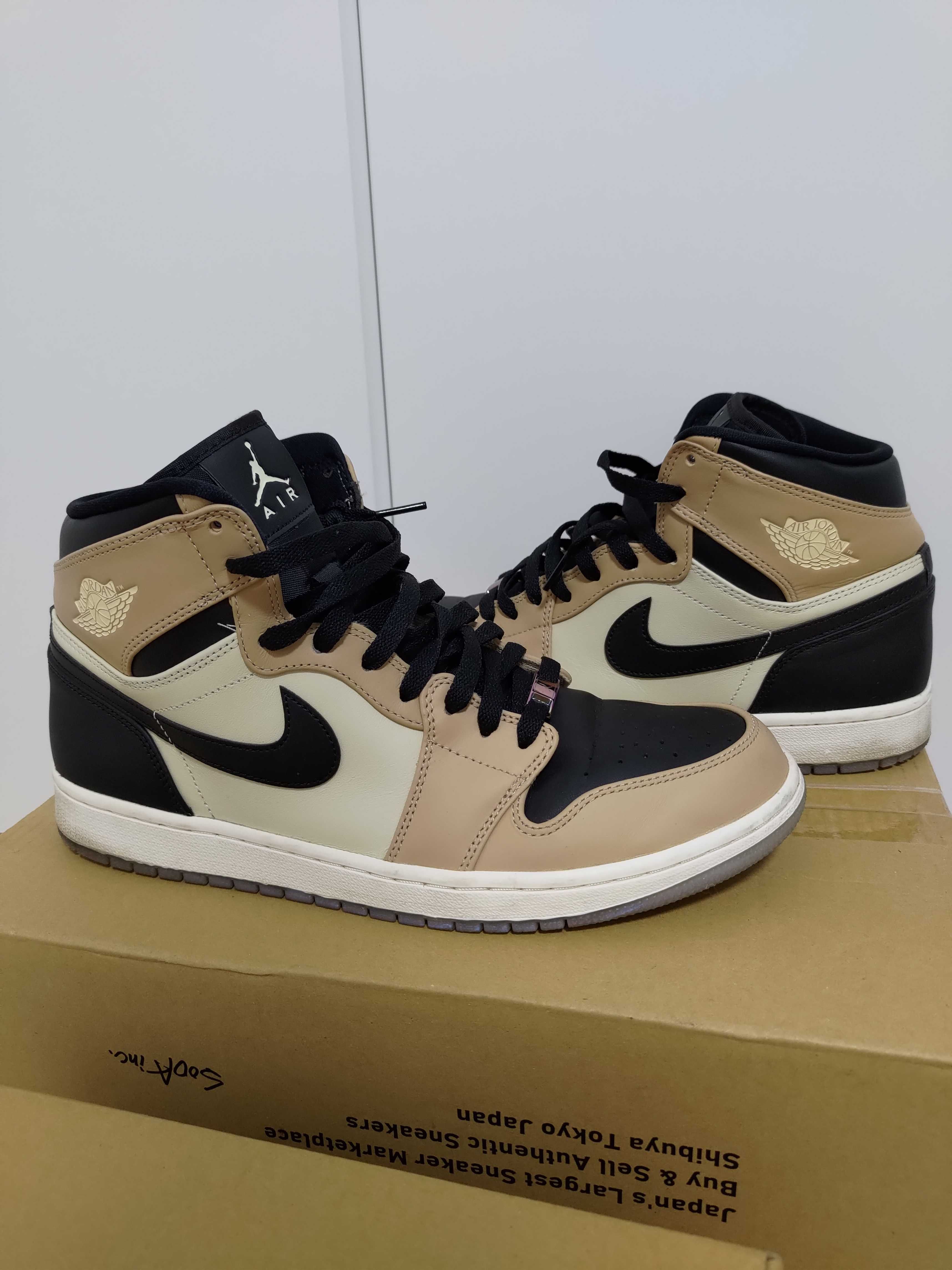Nike Women's Air Jordan 1 High "Mushroom"