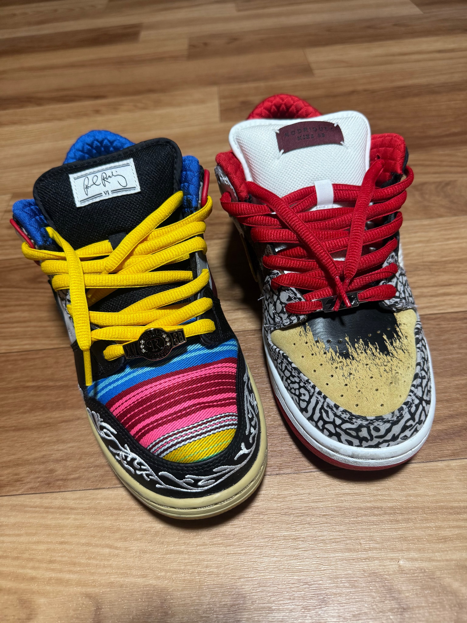 Nike SB Dunk Low "What The Paul"