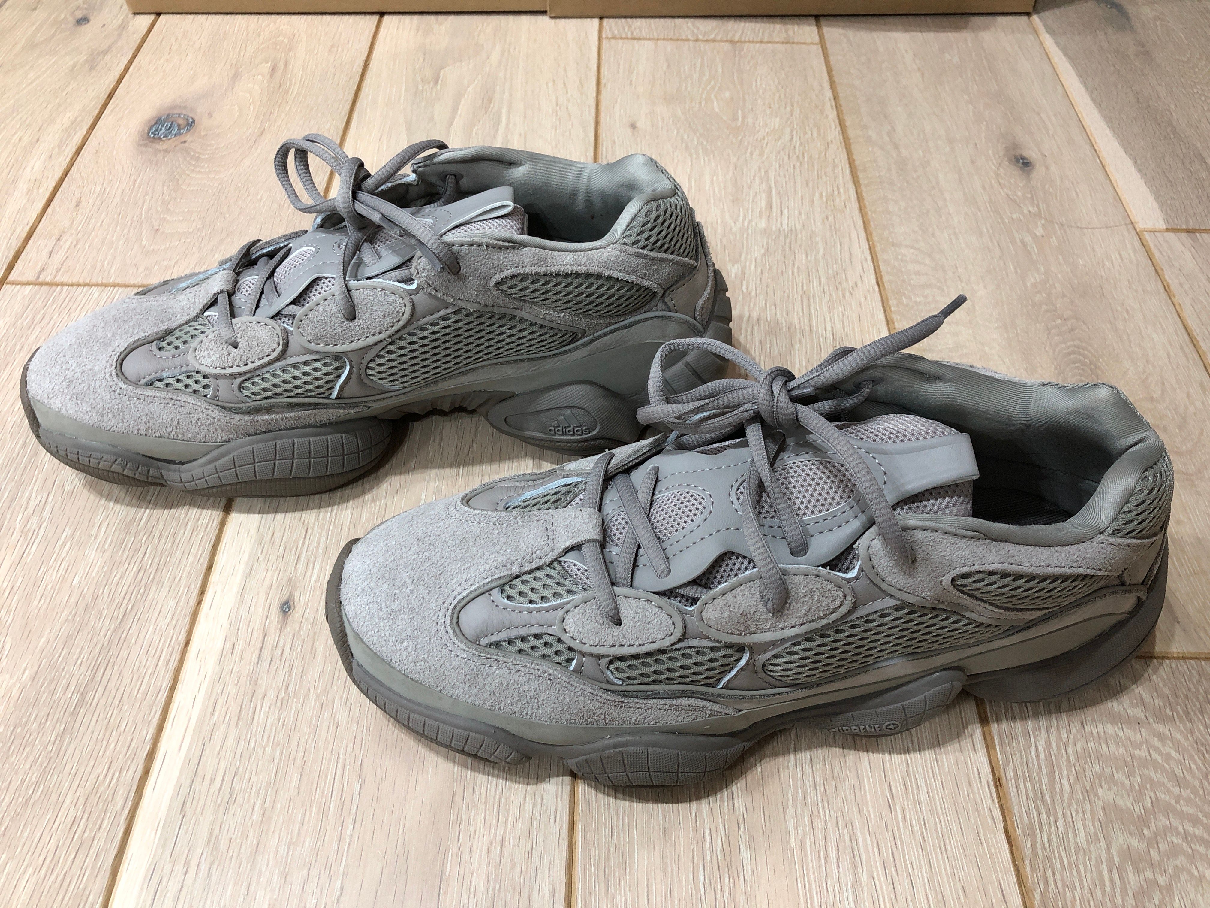 adidas Yeezy 500 "Ash Grey"