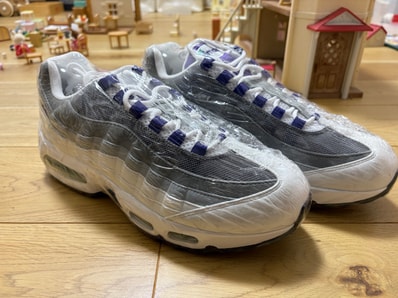 Nike Women's Air Max 95 OG Big Bubble "Grape" (2026)