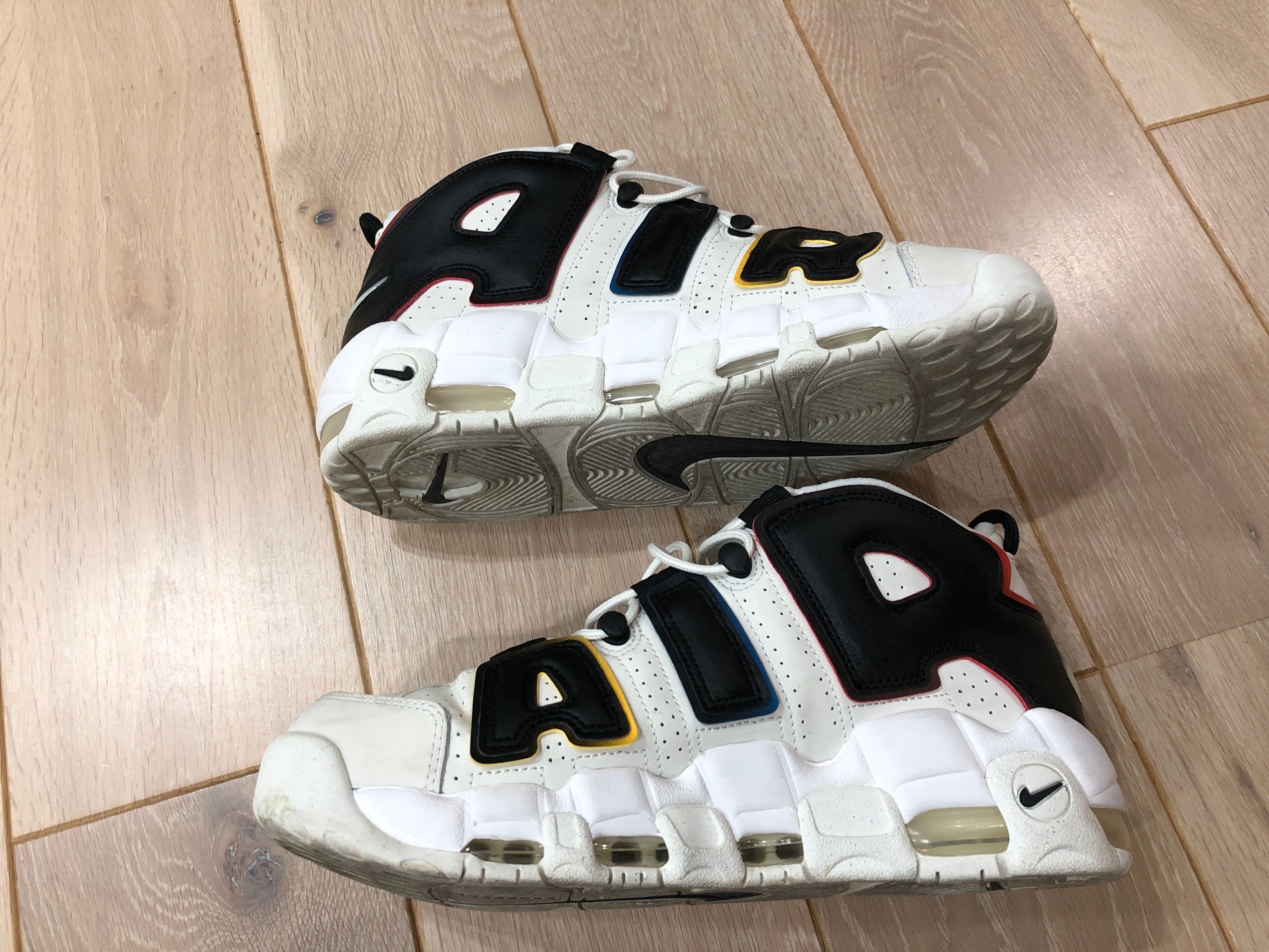 Nike Air More Uptempo'96 "Trading Cards"