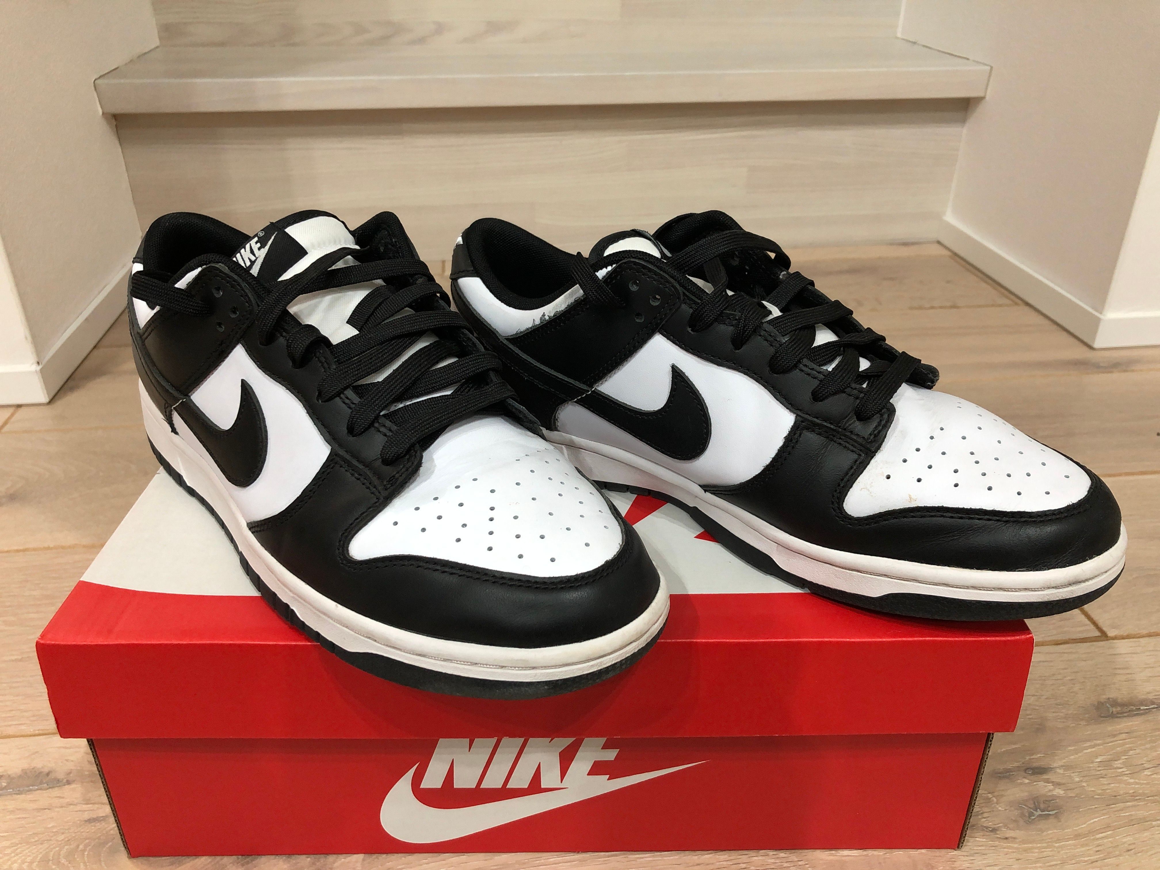 Nike Dunk Low Retro "Panda/White/Black"