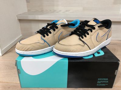 Nike SB Air Jordan 1 Low "Desert Ore/Royal Blue"