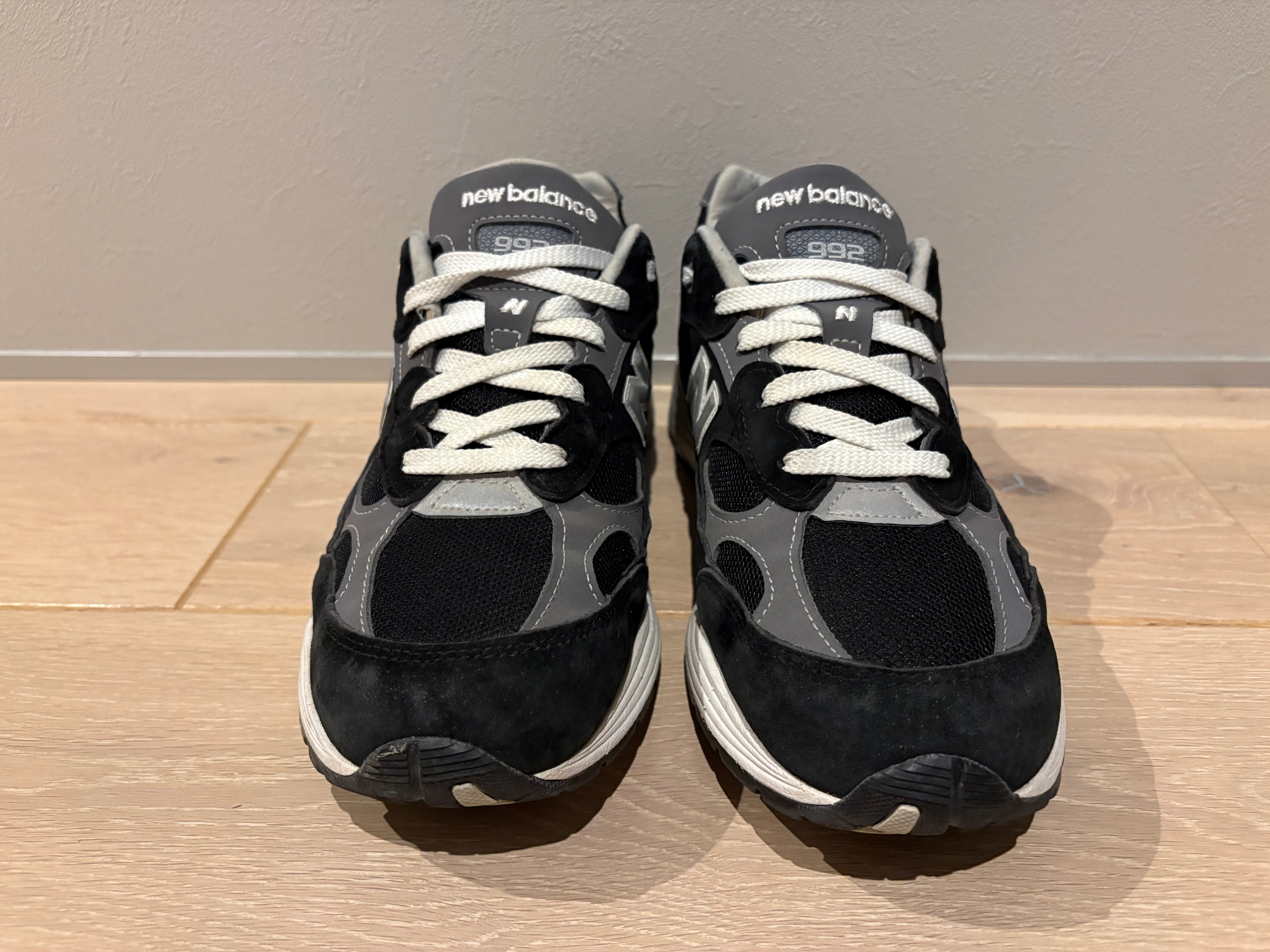 New Balance 992 "Black" (2021)