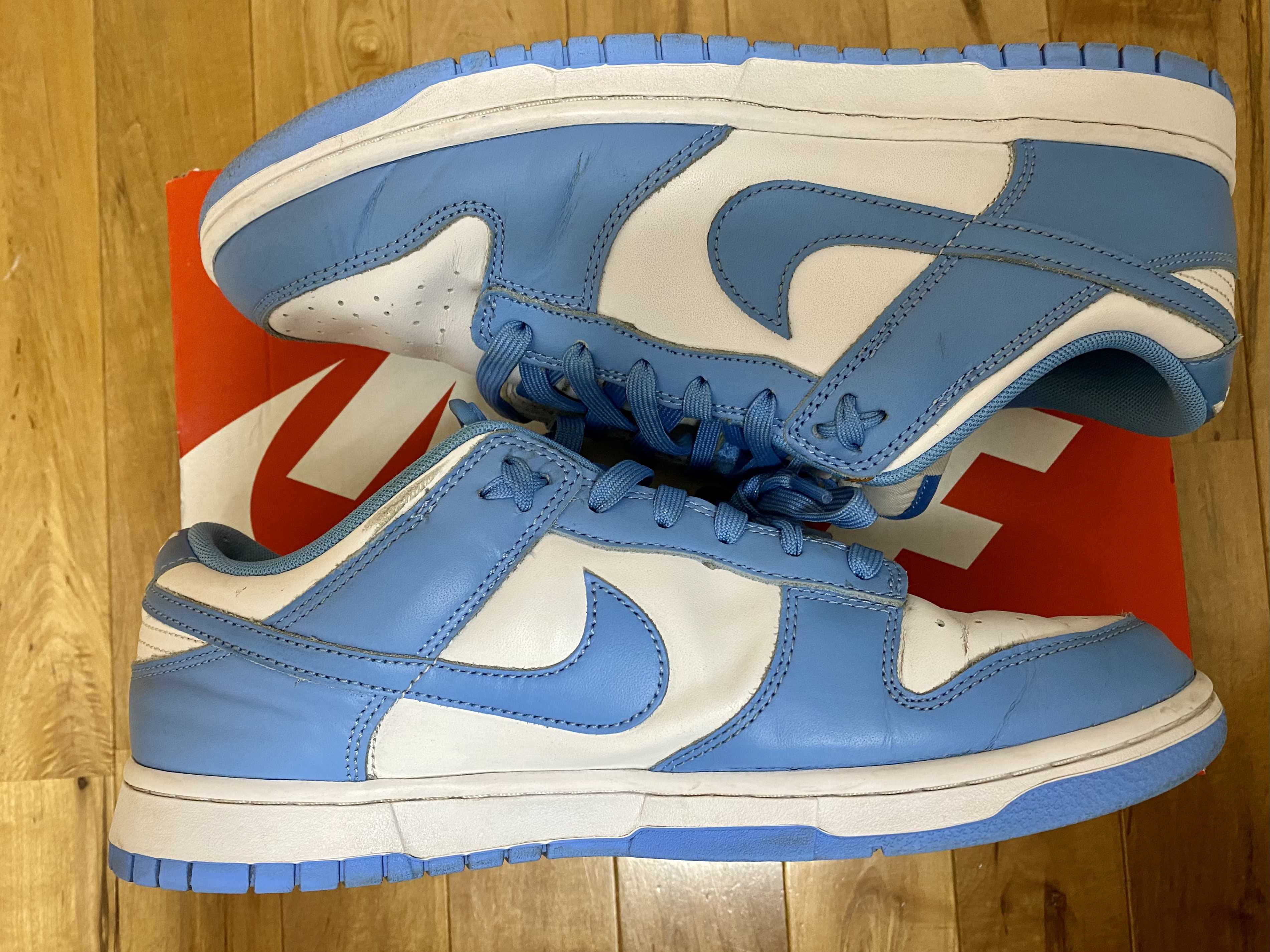 Nike Dunk Low "University Blue"