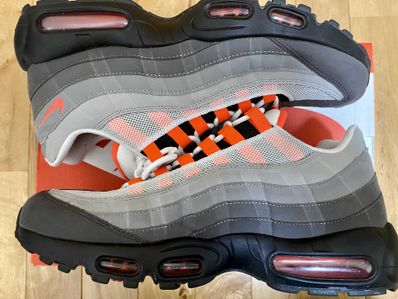 Nike Air Max 95 OG "White/Solar Red"